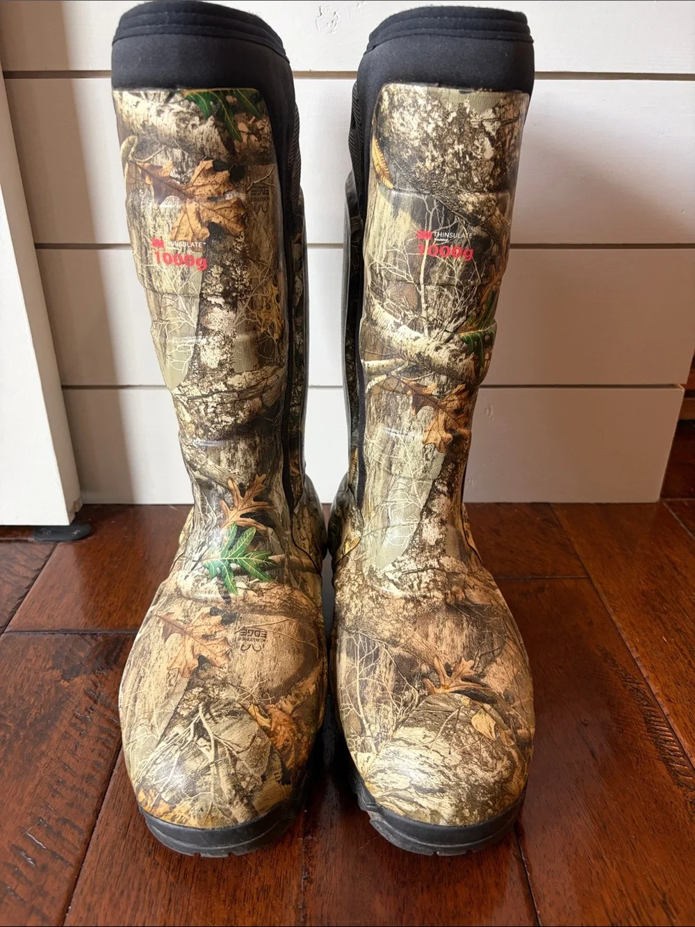 Itasca Men's Realtree Camo Waterproof Hunting Boot - Brown/Green